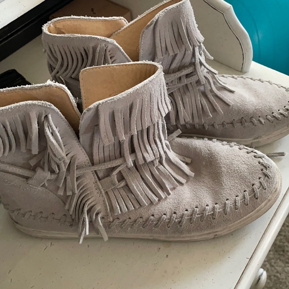 Moccasin Booties
